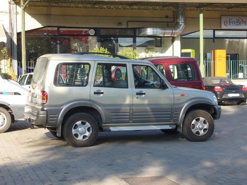 Mahindra Scorpio (representative image for Scorpio N)